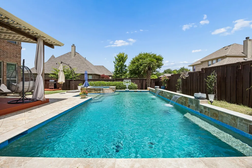 697 Poppy Ln, Lavon, TX, 75166 — ảnh 7