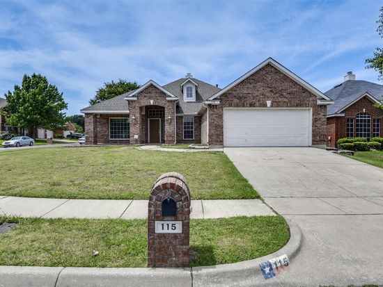 115 Fort Edward Dr, Arlington, TX, 76002